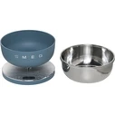 Ηλεκτρονική ζυγαριά κουζίνας Smeg KSC01SBMWW Storm Blue Matt