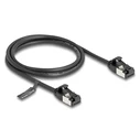 Καλώδιο Δικτύου Delock 80183, CAT 8.1 U/FTP, 40Gbps, 1m, μαύρο