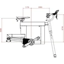 Elite Inteligentna Rama Square (Elite Square Smart Frame)