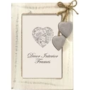Κορνίζα πορτρέτου ZEP Metz Cream 20x30 Wood Portrait HHP123