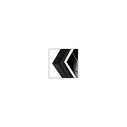 Κορνίζα τοίχου ZEP Basic Black 30x40 Aluminium Frame AL1B5