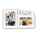 Κορνίζα πορτρέτου & μίνι ZEP Caracas White 10x15 13x18 Resin Portrait Frame XB12W