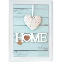 Κορνίζες πορτρέτου & μίνι ZEP Vintage White 18x24 Wood T15418