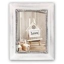 Κορνίζα Τοίχου ZEP Athis White 20x25 Wooden Frame SY1281