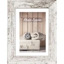 Κορνίζες τοίχου ZEP Nelson 6 white/brown 13x18 Wood Frame V21576
