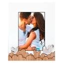 Κορνίζα πορτρέτου & μίνι Zep Romina 13x18 Wood Portrait HP657