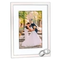 Κορνίζα πορτρέτου & μίνι ZEP Mariage 10x15 Metal Portrait Wedding P9246
