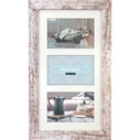 Κορνίζα γκαλερί ZEP Nelson 6 3Q White-Brown V23136