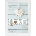 Κορνίζα πορτρέτου & μίνι ZEP Vintage White 30x45 Wood T15435