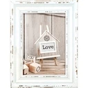 Κορνίζες τοίχου ZEP Rivoli White 30x45 Wood Frame SY935W