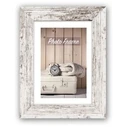 Κορνίζα τοίχου ZEP Nelson 6 white/brown 40x50 Wooden Frame V21546