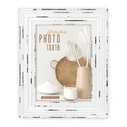 ZEP Orly White 20x30 Wooden Portrait Frame TW423