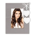 Κορνίζα πορτρέτου & μίνι ZEP Melissa grau 10x15 Holz Portrait NL224G