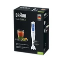 Ραβδομπλέντερ Braun MQ 3000 Smoothie Λευκό Λευκό/Μπλε 700 W