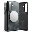 Ringke Onyx Magnetic MagSafe Samsung Galaxy S26 Camo Black
