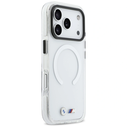 BMW M IML Shockproof Metal Logos MagSafe Apple iPhone 17 Pro transparent