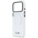 BMW M IML Shockproof Metal Logos MagSafe Apple iPhone 17 Pro transparent