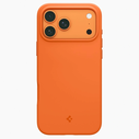 Spigen Silicone Fit Mag MagSafe Apple iPhone 17 Pro Max Cosmic Orange