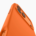 Spigen Silicone Fit Mag MagSafe Apple iPhone 17 Pro Max Cosmic Orange