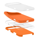 Spigen Silicone Fit Mag MagSafe Apple iPhone 17 Pro Max Cosmic Orange