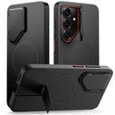 Tech-Protect Kevlar Aura MagSafe Samsung Galaxy S26 Black/orange