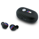 BMW Wireless in-ear Bluetooth TWS headphones Carbon Metal Logo ENC black