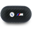 BMW Wireless in-ear Bluetooth TWS headphones Carbon Metal Logo ENC black