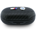 BMW Wireless in-ear Bluetooth TWS headphones Carbon Metal Logo ENC black