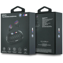 BMW Wireless in-ear Bluetooth TWS headphones Carbon Metal Logo ENC black