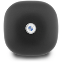BMW Wireless in-ear Bluetooth TWS headphones Leather Metal Logo ENC black