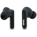 BMW Wireless in-ear Bluetooth TWS headphones Leather Metal Logo ENC black