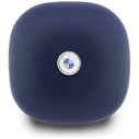 BMW Wireless in-ear Bluetooth TWS headphones Leather Metal Logo ENC navy blue