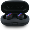 BMW Wireless in-ear Bluetooth TWS headphones M Metal Logo ENC black