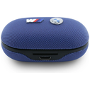 BMW Wireless in-ear Bluetooth TWS headphones M Metal Logo ENC blue