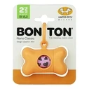 Διανομέας Tσαντών Kατοικίδιων Zώων United Pets Bon Ton Nano Classic Σκύλος Πορτοκαλί Ανακυκλωμένο πλαστικό (6 x 3 x 4 cm)