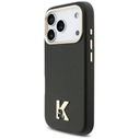 Karl Lagerfeld Karl Head Logo MagSafe Apple iPhone 17 Pro black