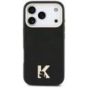Karl Lagerfeld Karl Head Logo MagSafe Apple iPhone 17 Pro black
