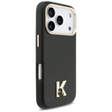 Karl Lagerfeld Karl Head Logo MagSafe Apple iPhone 17 Pro black