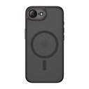 Tech-Protect MagCam MagSafe Apple iPhone 17e / 16e Black/red