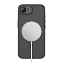 Tech-Protect MagCam MagSafe Apple iPhone 17e / 16e Black/red