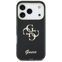 Guess IML 4G Script Metal Apple iPhone 17 Pro Max black