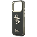 Guess IML 4G Script Metal Apple iPhone 17 Pro Max black