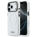 BMW M IML Shockproof Metal Logos MagSafe Apple iPhone 17 Pro Max transparent