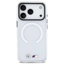 BMW M IML Shockproof Metal Logos MagSafe Apple iPhone 17 Pro Max transparent