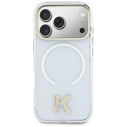 Karl Lagerfeld IML K Head Logo MagSafe Apple iPhone Air transparent