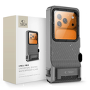 Tech-Protect IPX8 Pro Universal Diving Waterproof Case Black