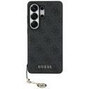 Guess 4G Classic Logo Charm MagSafe Samsung Galaxy S26 Ultra grey