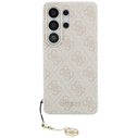 Guess 4G Classic Logo Charm MagSafe Samsung Galaxy S26 Ultra pink