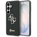 Guess IML Big Metal 4G Script Samsung Galaxy S26 black