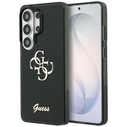 Guess IML Big Metal 4G Script Samsung Galaxy S26 Ultra black
